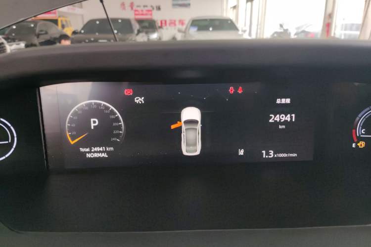 Used CHANGAN UNI-V 2023 1.5T Sport Edition Instrument Cluster