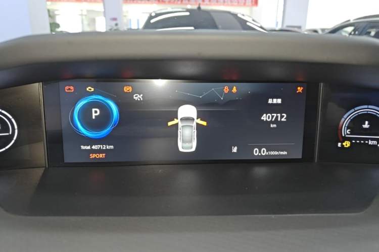 Used CHANGAN UNI-V 2023 1.5T Sport Edition Instrument Cluster
