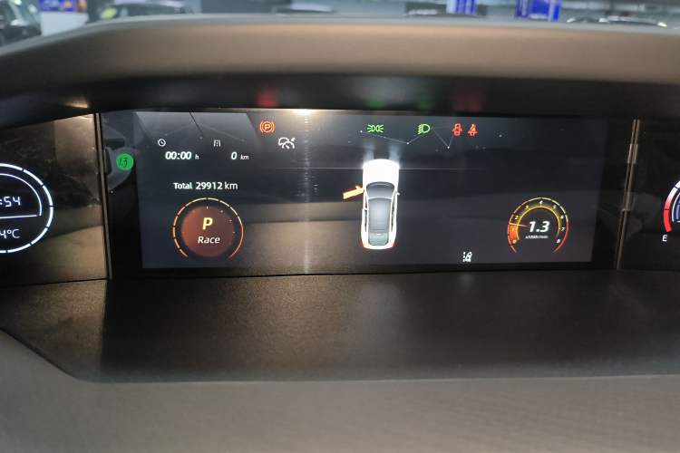 Used CHANGAN UNI-V 2023 1.5T Prestige Model Instrument Cluster