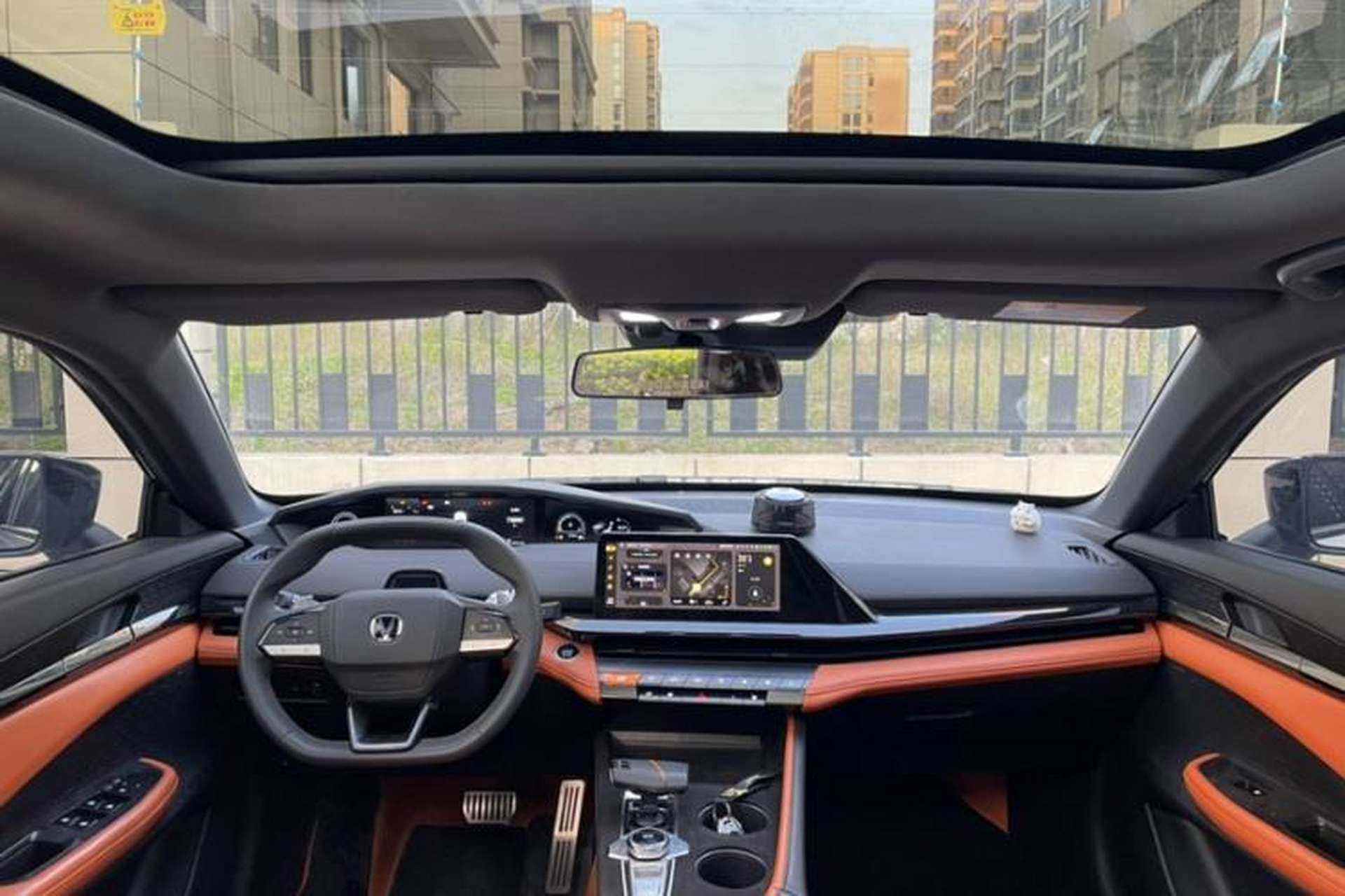 Used CHANGAN UNI-V 2023 2.0T Leading-Speed Edition Interior 1