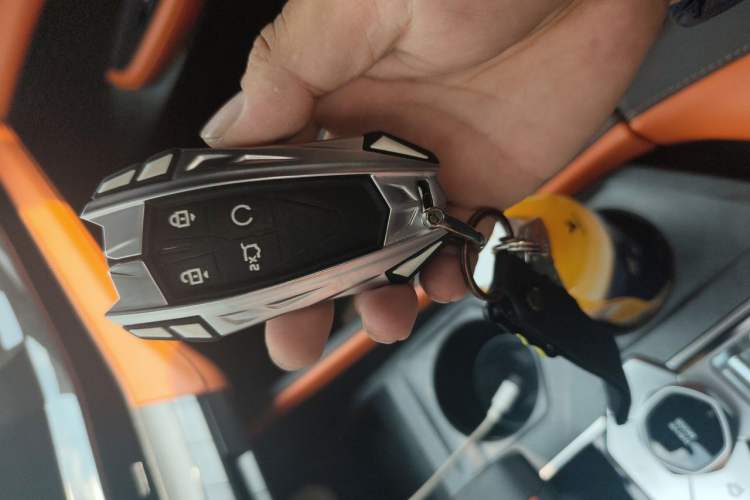 Used CHANGAN UNI-V 2023 1.5T Sport Edition Interior 1