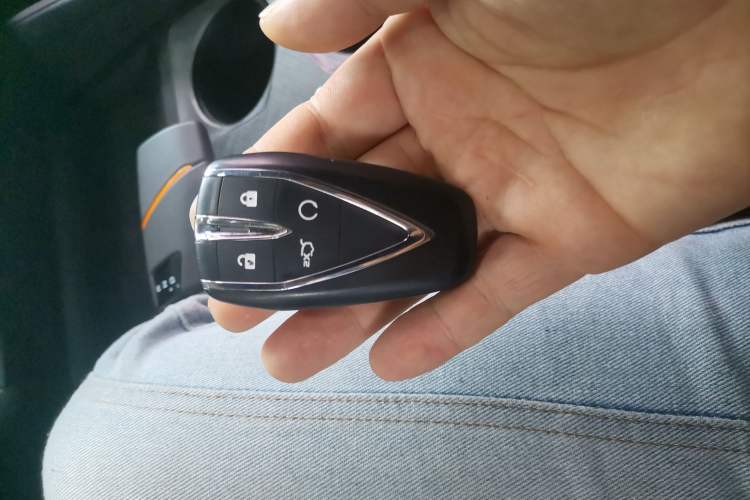 Used CHANGAN UNI-V 2023 1.5T Prestige Model Interior 1