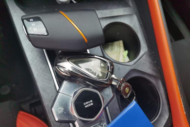 Used CHANGAN UNI-V 2023 1.5T Sport Edition Interior 1