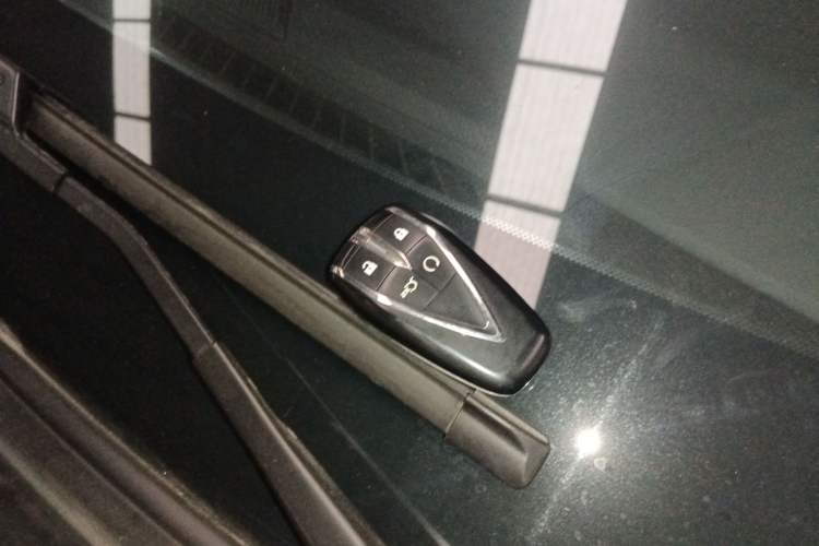 Used CHANGAN UNI-V 2023 1.5T Prestige Model Interior 1