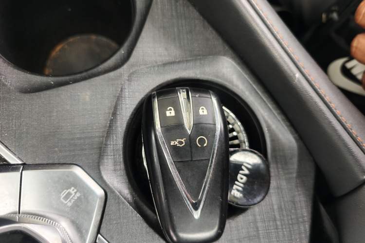 Used CHANGAN UNI-V 2023 1.5T Prestige Model Interior 1