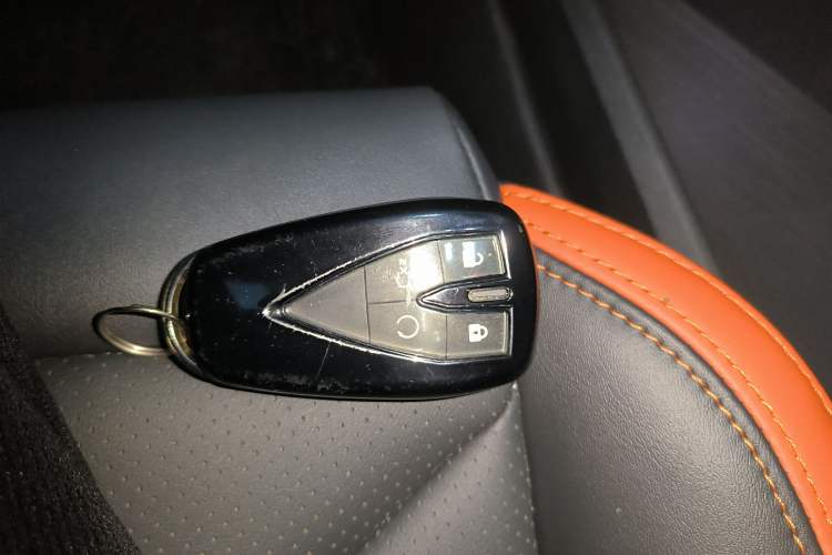 Used CHANGAN UNI-V 2023 1.5T Prestige Model Interior 1
