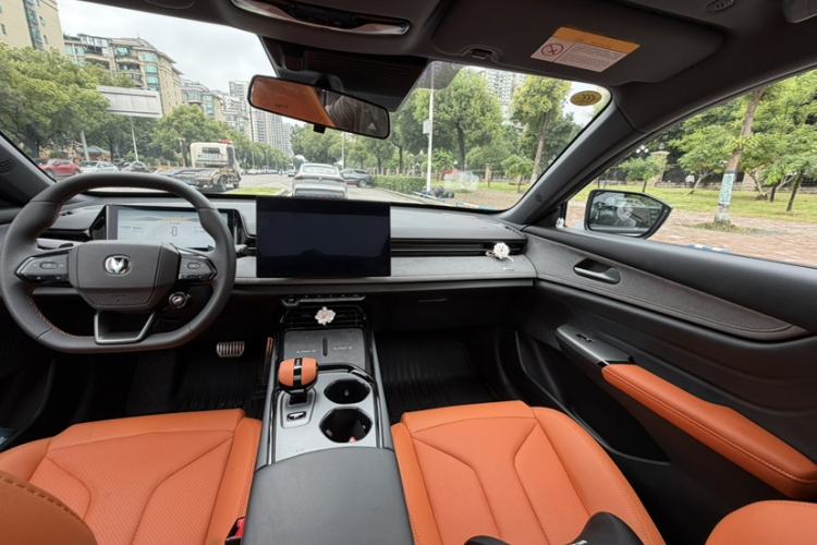 Used CHANGAN UNI-V 2023 1.5T Sport Edition Interior 12