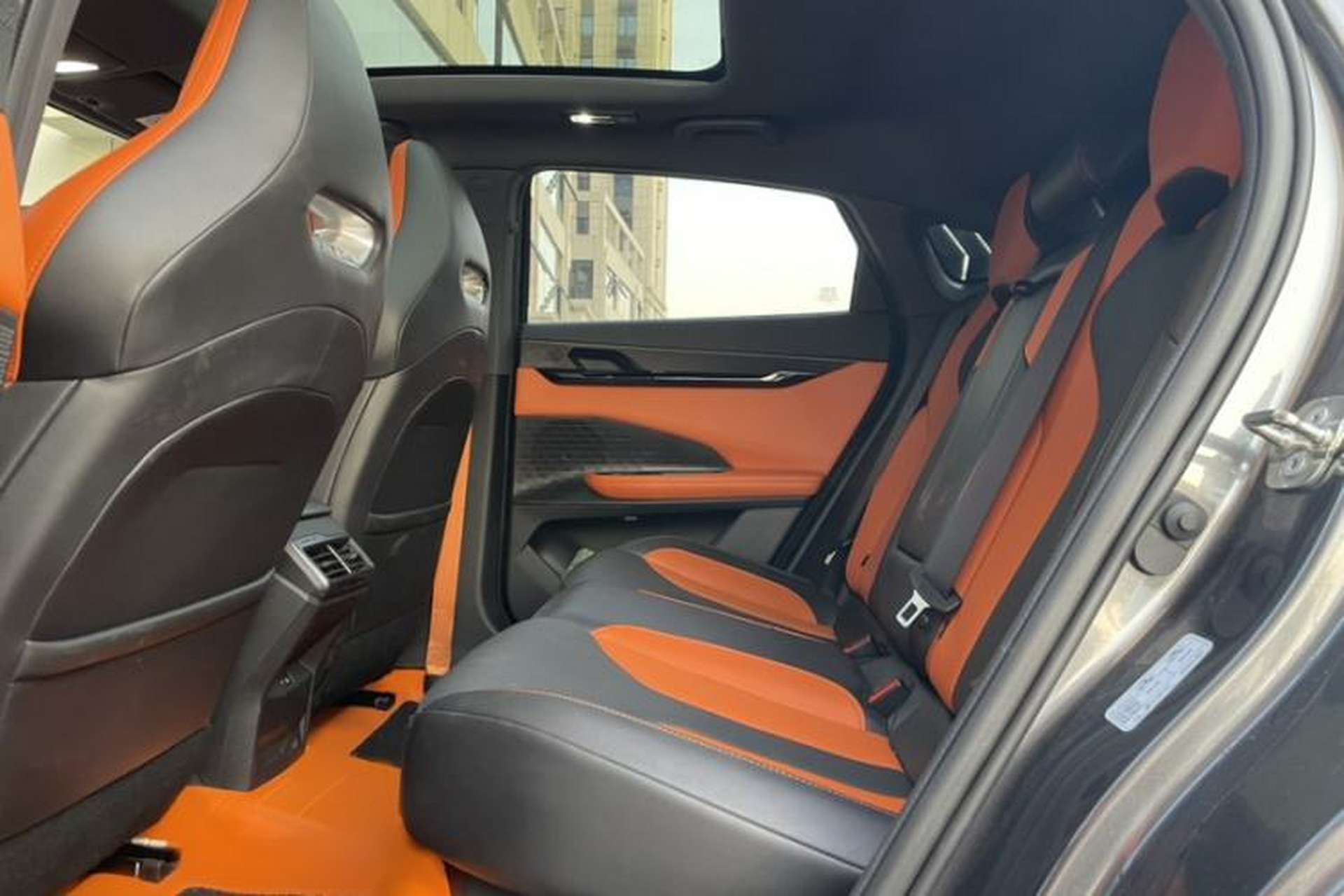 Used CHANGAN UNI-V 2023 2.0T Leading-Speed Edition Interior 3