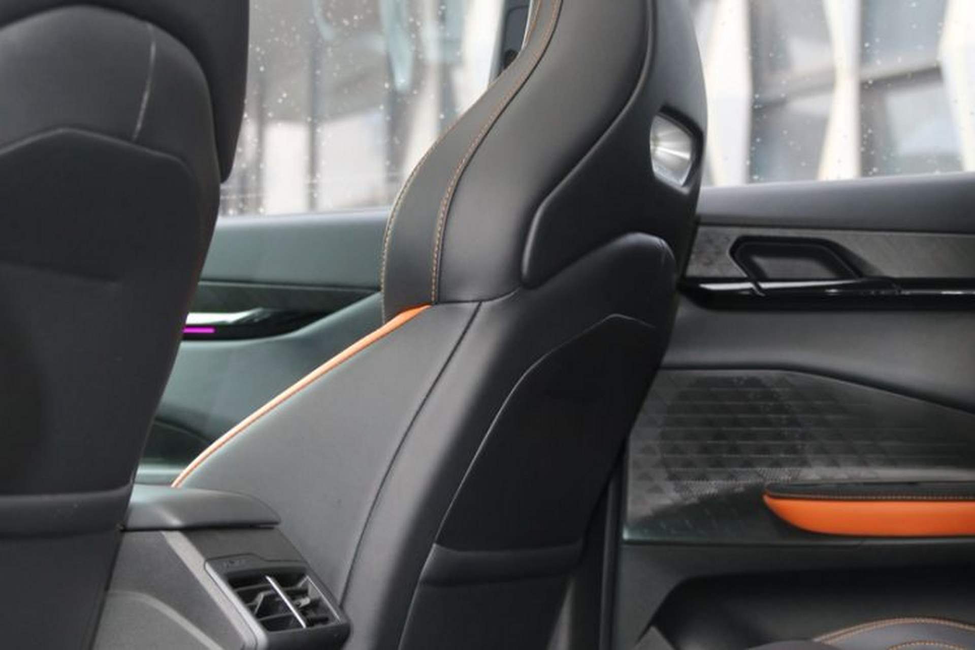 Used CHANGAN UNI-V 2023 2.0T Leading-Speed Edition Interior 3