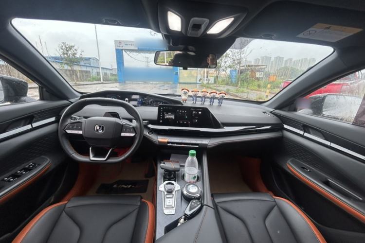 Used CHANGAN UNI-V 2023 1.5T Prestige Model Interior 4