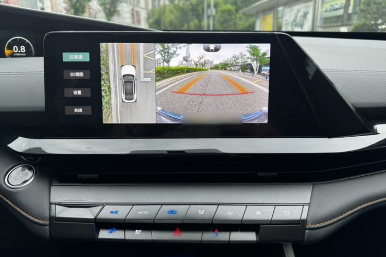 Used CHANGAN UNI-V 2023 1.5T Premium Model Interior 5