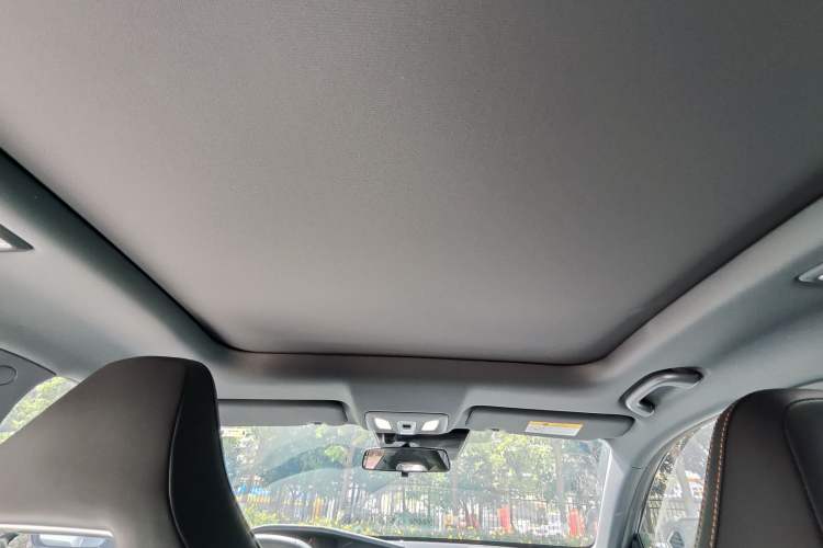 Used CHANGAN UNI-V 2023 1.5T Prestige Model Interior 6