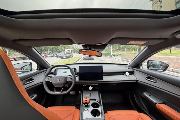 Used CHANGAN UNI-V 2023 1.5T Sport Edition Interior 9