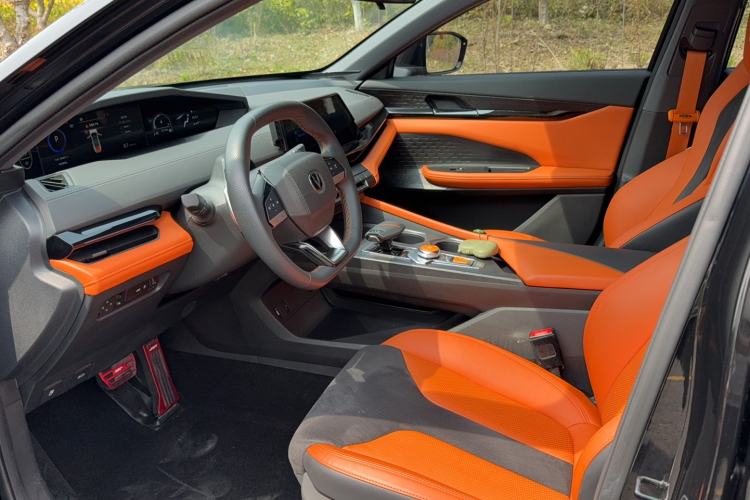 Used CHANGAN UNI-V 2023 1.5T Sport Edition Left Front Seat