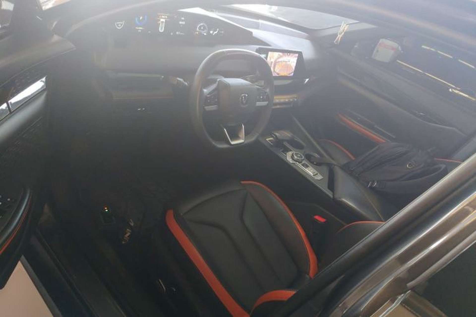 Used CHANGAN UNI-V 2023 1.5T Premium Model Left Front Seat