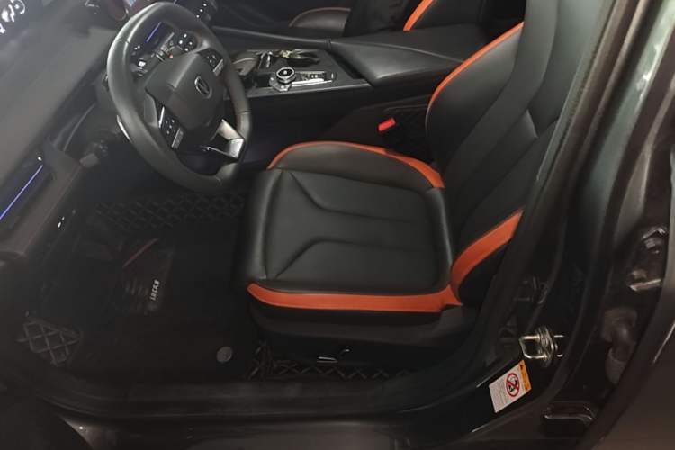 Used CHANGAN UNI-V 2023 1.5T Prestige Model Left Front Seat