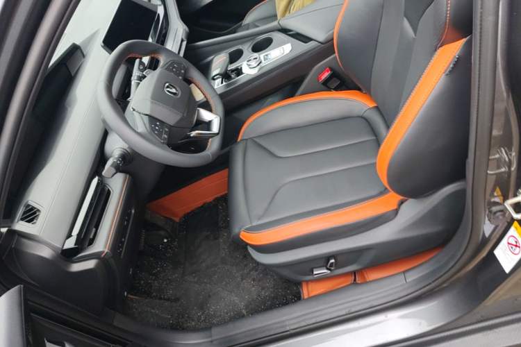 Used CHANGAN UNI-V 2023 1.5T Prestige Model Left Front Seat