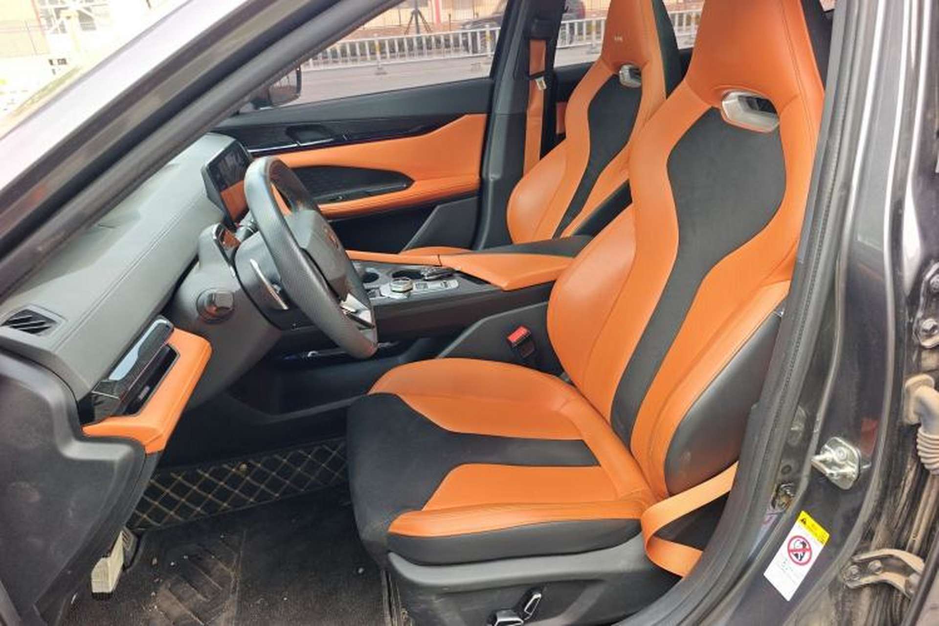 Used CHANGAN UNI-V 2023 1.5T Sport Edition Left Front Seat