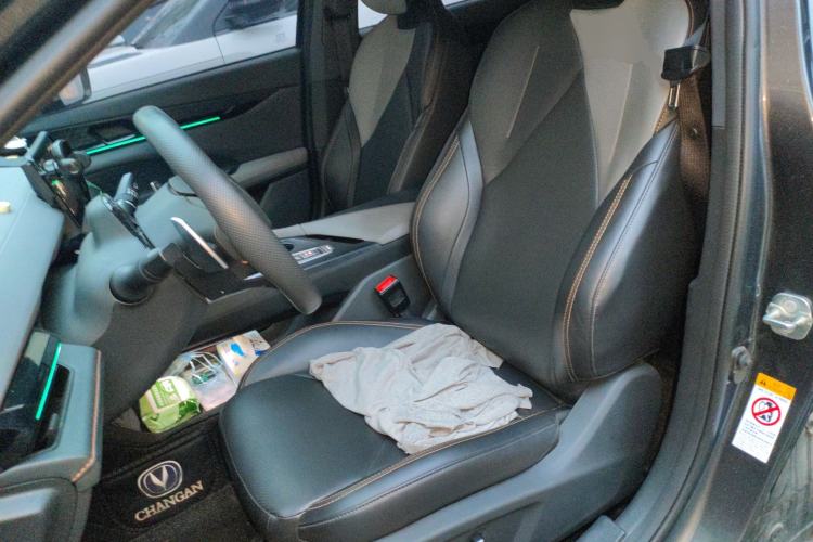 Used CHANGAN UNI-V 2023 1.5T Prestige Model Left Front Seat