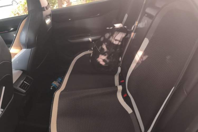 Used CHANGAN UNI-V 2023 1.5T Prestige Model Left Rear Seat