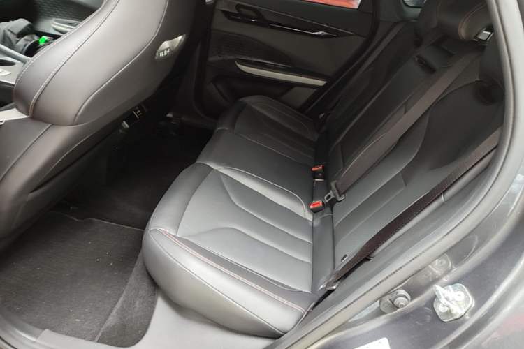 Used CHANGAN UNI-V 2023 1.5T Prestige Model Left Rear Seat
