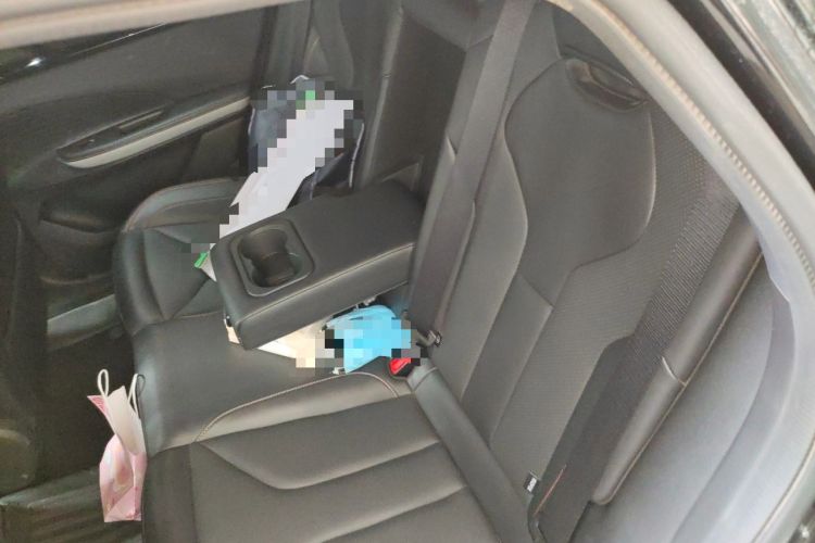Used CHANGAN UNI-V 2023 1.5T Prestige Model Left Rear Seat