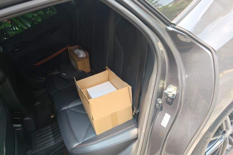 Used CHANGAN UNI-V 2023 1.5T Prestige Model Left Rear Seat
