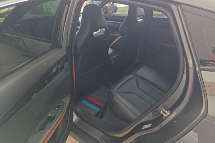 Used CHANGAN UNI-V 2023 1.5T Prestige Model Left Rear Seat