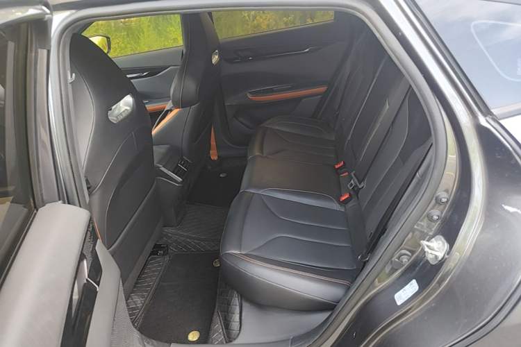 Used CHANGAN UNI-V 2023 1.5T Prestige Model Left Rear Seat