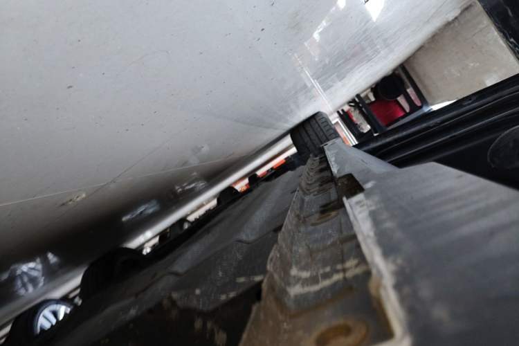 Used CHANGAN UNI-V 2023 1.5T Prestige Model Left Side Sill