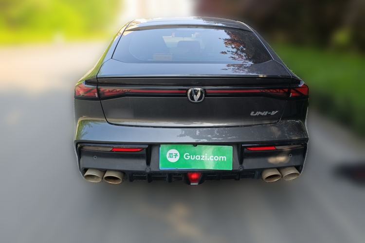 Used CHANGAN UNI-V 2023 1.5T Sport Edition Rear