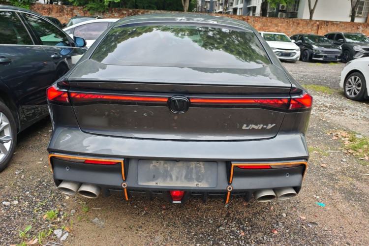 Used CHANGAN UNI-V 2023 1.5T Sport Edition Rear