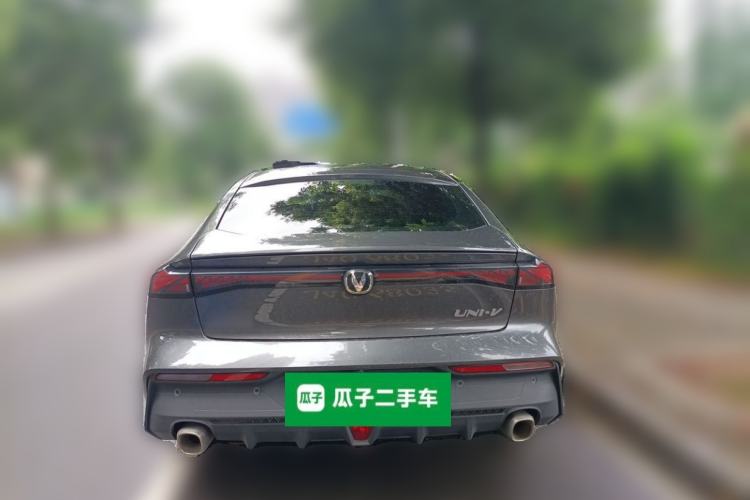 Used CHANGAN UNI-V 2023 1.5T Prestige Model Rear