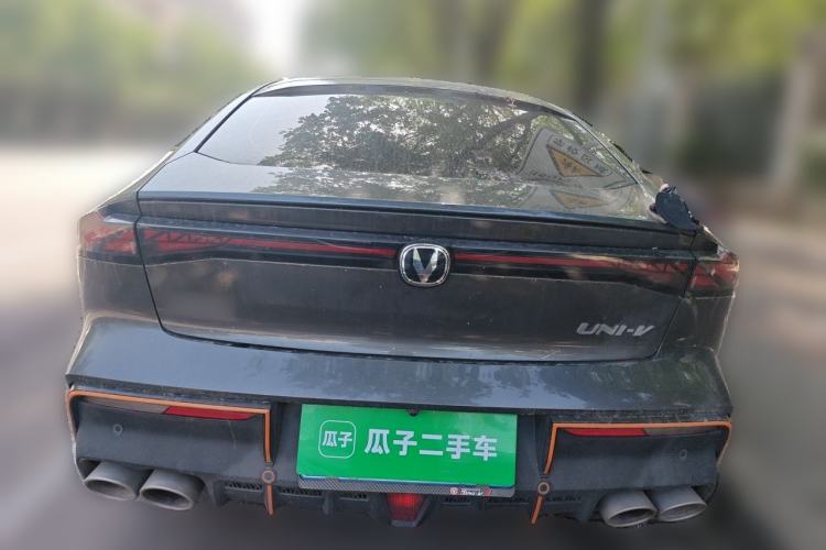 Used CHANGAN UNI-V 2023 1.5T Sport Edition Rear