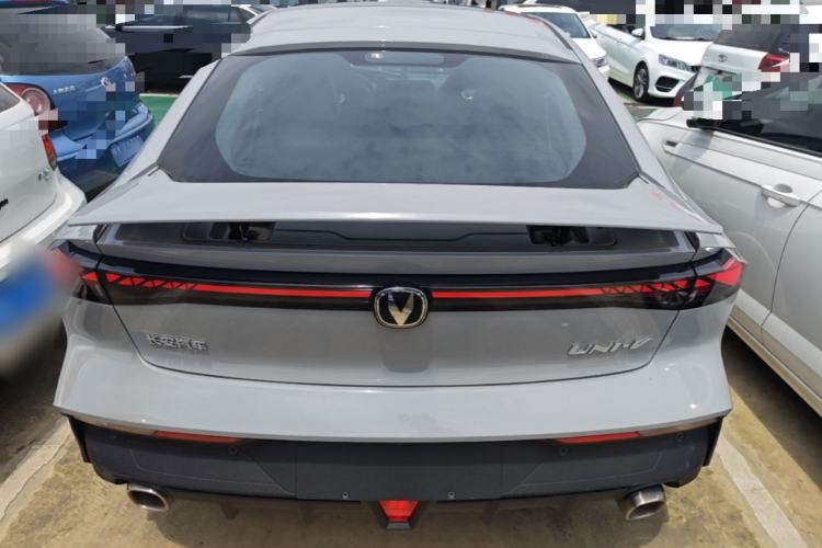 Used CHANGAN UNI-V 2023 1.5T Prestige Model Rear