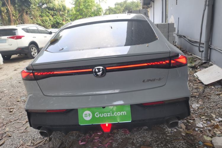 Used CHANGAN UNI-V 2023 1.5T Prestige Model Rear