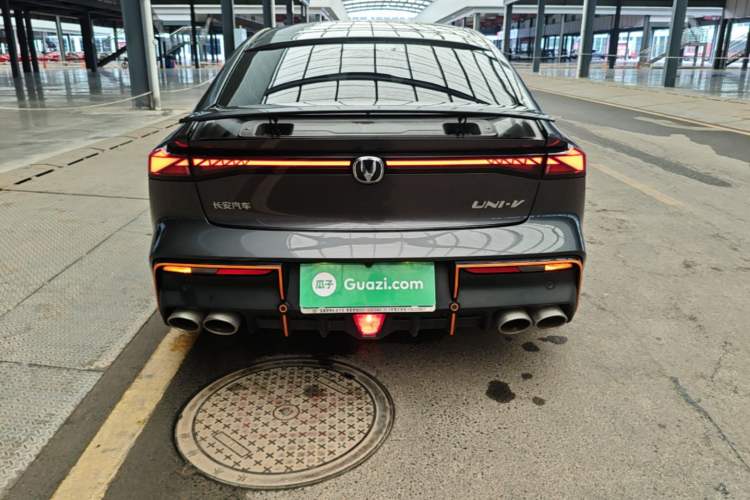 Used CHANGAN UNI-V 2023 1.5T Sport Edition Rear