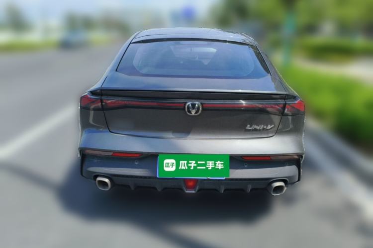 Used CHANGAN UNI-V 2023 1.5T Premium Model Rear