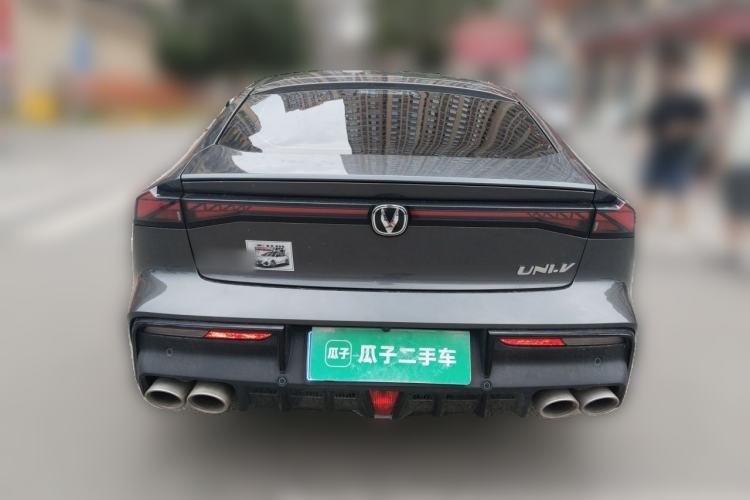 Used CHANGAN UNI-V 2023 1.5T Sport Edition Rear