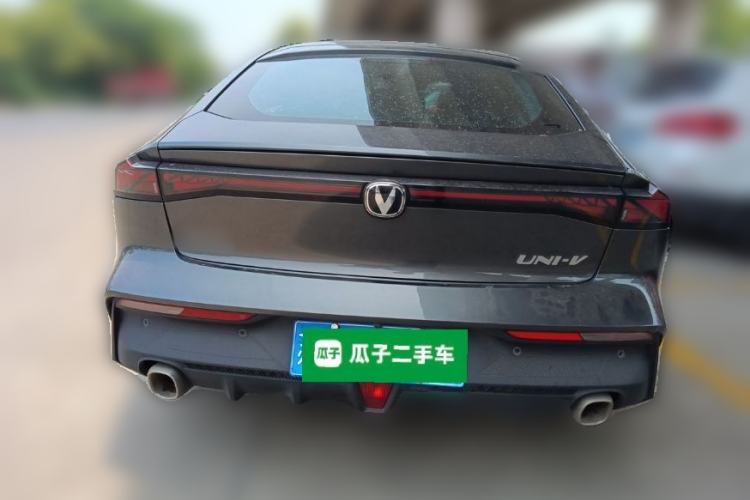 Used CHANGAN UNI-V 2023 1.5T Prestige Model Rear
