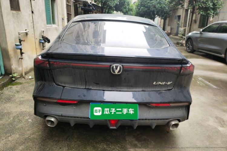 Used CHANGAN UNI-V 2023 1.5T Prestige Model Rear
