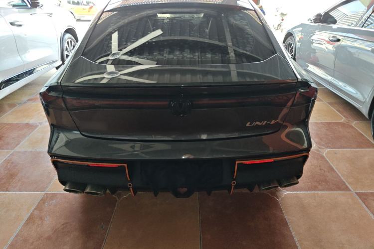 Used CHANGAN UNI-V 2023 1.5T Sport Edition Rear