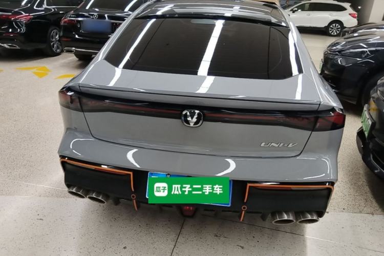 Used CHANGAN UNI-V 2023 1.5T Sport Edition Rear