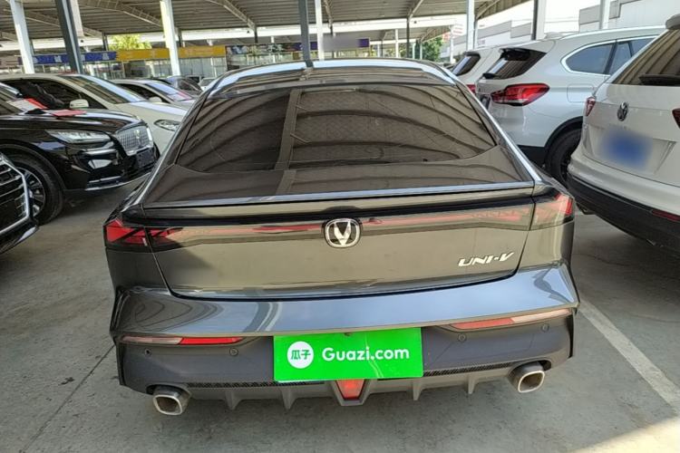 Used CHANGAN UNI-V 2023 1.5T Prestige Model Rear