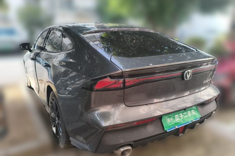 Used CHANGAN UNI-V 2023 1.5T Prestige Model Rear Left 45 Deg