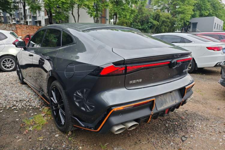 Used CHANGAN UNI-V 2023 1.5T Sport Edition Rear Left 45 Deg