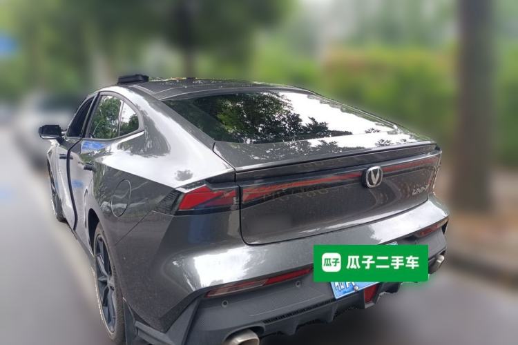Used CHANGAN UNI-V 2023 1.5T Prestige Model Rear Left 45 Deg