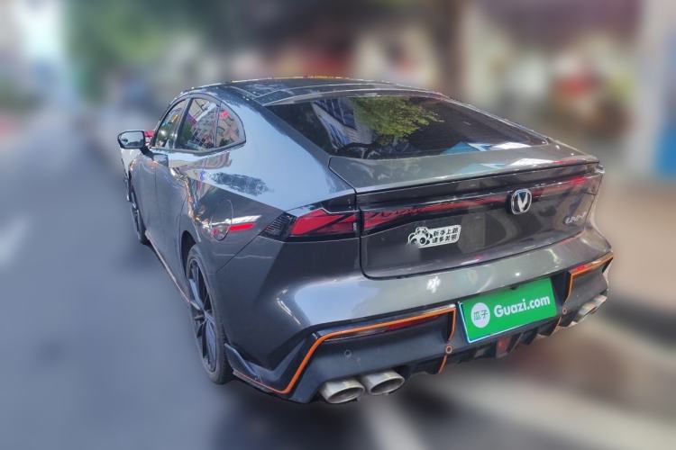 Used CHANGAN UNI-V 2023 1.5T Sport Edition Rear Left 45 Deg