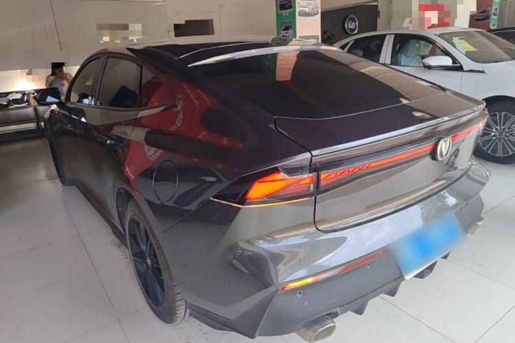 Used CHANGAN UNI-V 2023 1.5T Prestige Model Rear Left 45 Deg