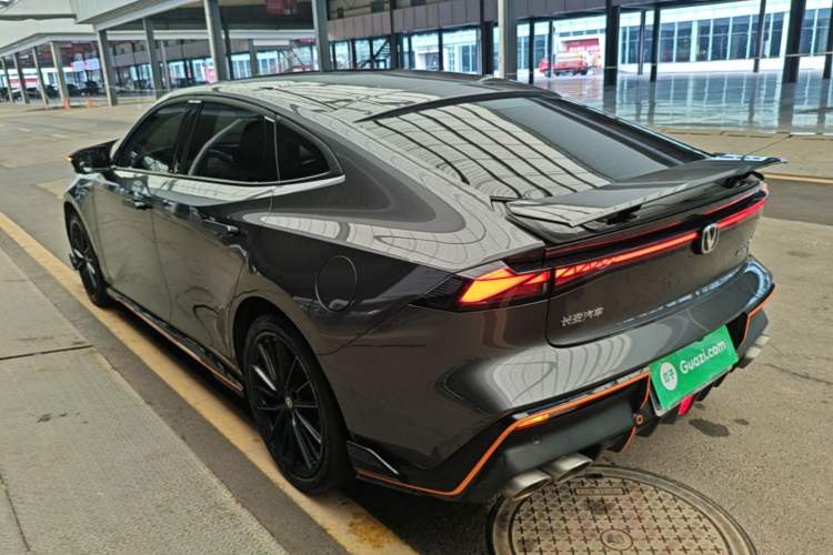 Used CHANGAN UNI-V 2023 1.5T Sport Edition Rear Left 45 Deg